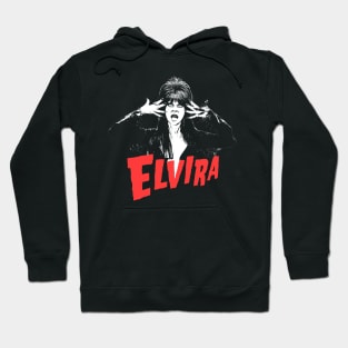 90s Elvira Mistress Of The Dark Hoodie